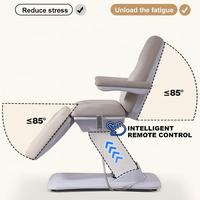Lit de massage réglable recommandé, lit de spa de beauté, chaise de spa médical, lit facial électrique pour esthéticienne, mobilier de salon de spa médical