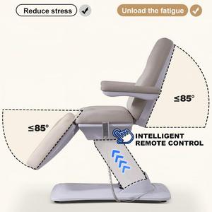 <span class=keywords><strong>Lit</strong></span> de massage réglable recommandé, <span class=keywords><strong>lit</strong></span> de spa de beauté, chaise de spa médical, <span class=keywords><strong>lit</strong></span> facial électrique pour esthéticienne, mobilier de salon de spa médical - Product Image 3