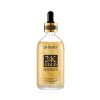 Suero Facial para el Cuidado de la Piel, Suero Facial Blanqueador e Iluminador con Oro de 24k, Suero Facial de Marca Privada Antienvejecimiento