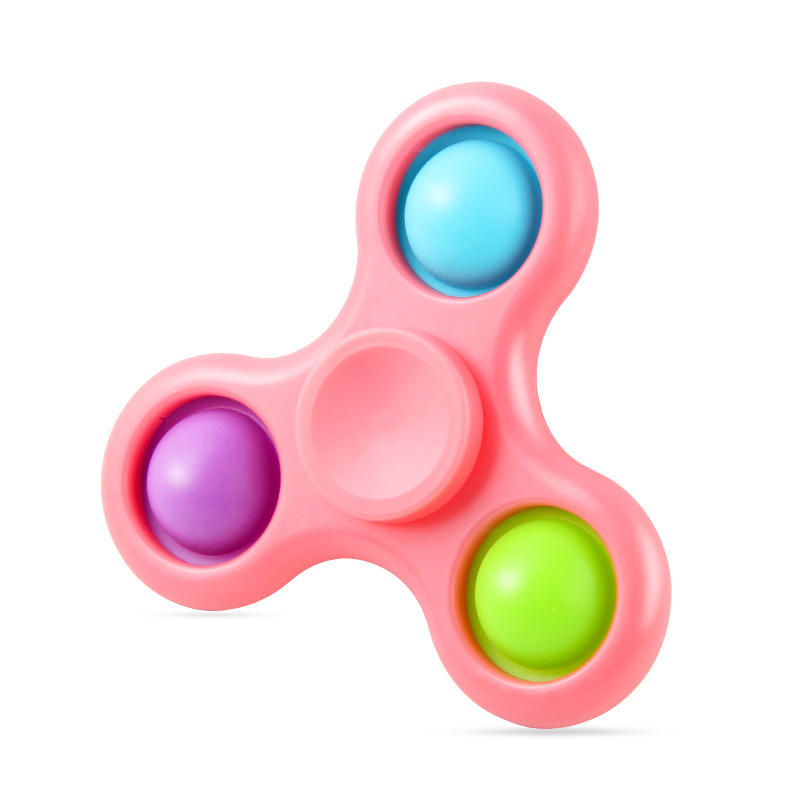 New and Unique Anti-Anxiety Fingertip Bubble Popper Kids' Stress Relief Mouse-Catcher Fidget Toy Made of Durable Plastic