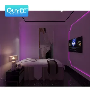 Smart Sex Club Fitting Design Prostitution House Accessories Led 3D Screen For Night Club