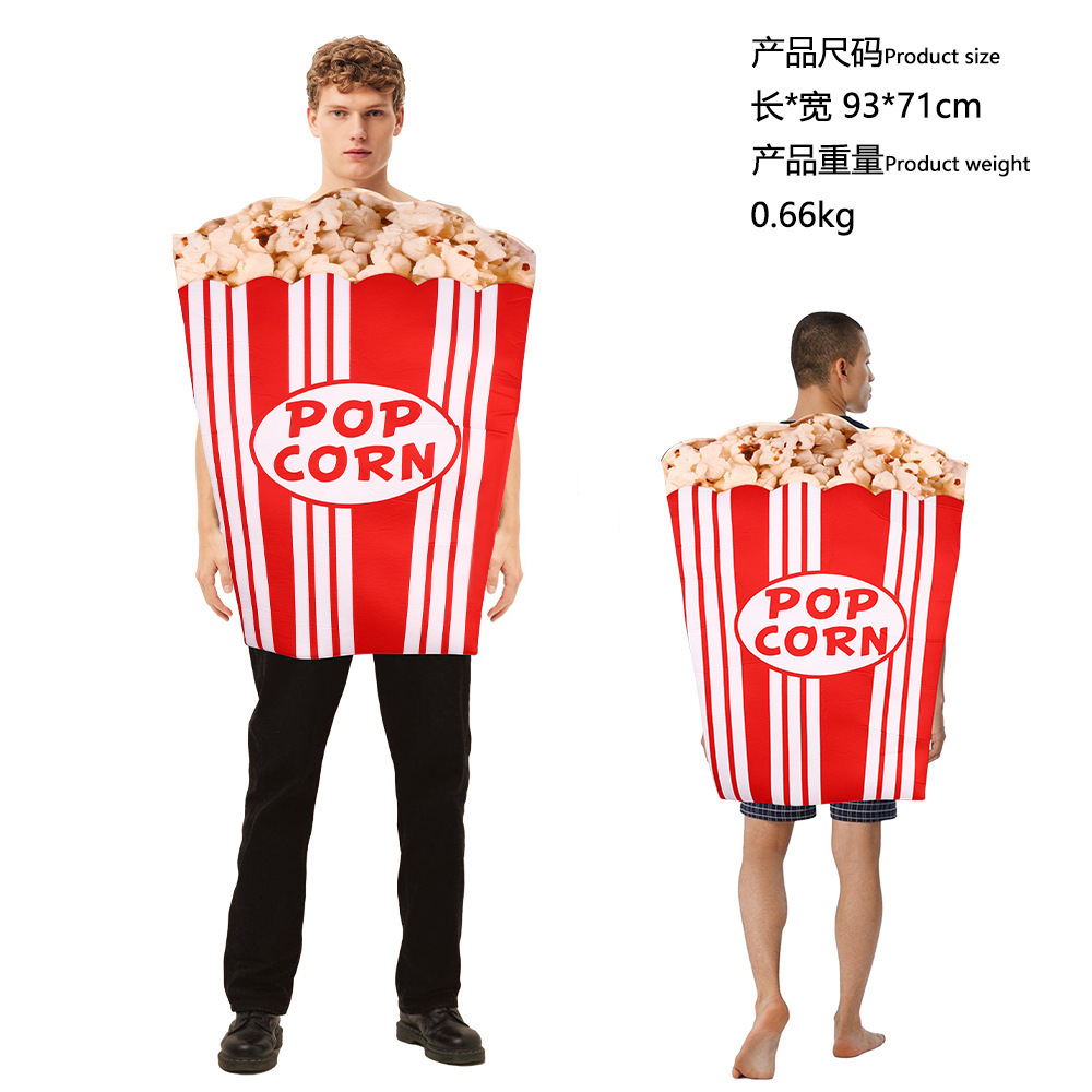 Popcorn Sponge Suit