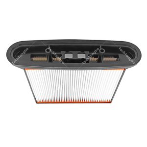 Remplacement de filtre à soufflet en polyester adapté aux accessoires de pièces d'<span class=keywords><strong>aspirateur</strong></span> professionnel Boschs GAS 25 / 50 / 50M - Product Image 5