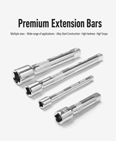 Ensemble d'outils de réparation automobile professionnel de 216 pièces, jeu de clés à douilles en acier au chrome-vanadium avec cliquet à 72 dents et coffret moulé par soufflage