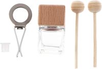 Flacons vides de 8 ml pour huiles essentielles et parfums, bouteilles diffuseurs