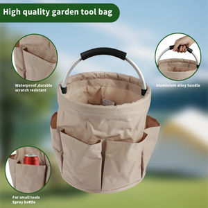 Cesta de Almacenamiento Multifuncional, Bolsa Organizadora de Gran Capacidad, Bolsa de Picnic, Bolsas de Almacenamiento de Herramientas, Cesta Plegable para Organizar - Product Image 5