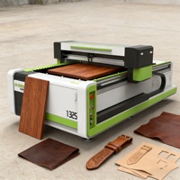 Machine de gravure et de découpe laser CO2 CNC 130W 150W 1325 1530 100W pour MDF, bois, acrylique, tissu, cuir, mousse EVA