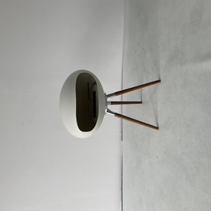 Caminetto Moderno Ovale in Ferro Nero Verniciato a Polvere per Arredamento Interno - Product Image 3