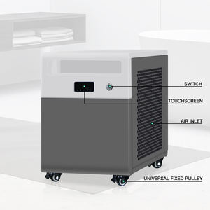 מכונת אמבט קרח Fengmang BY-50 יעילה במיוחד, 1.4 כוחות סוס, קירור במחזור, 220V/110V, ניידת, לשימוש מסחרי בחדרי כושר - Product Image 5