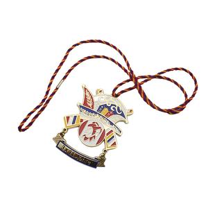 Medalla Conmemorativa Personalizada para Reconocer Logros Deportivos y de Eventos - Product Image 1