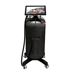 Machine professionnelle d'épilation verticale haute puissance avec système de refroidissement par glace pour usage en salon de beauté - Product Image 5