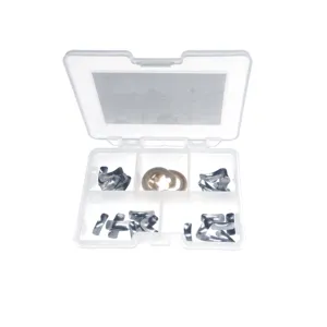 Dentist dental sectional matrix band system with resin separating ring clamping ring