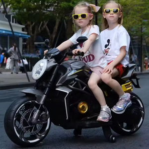 Nouvelle Moto Électrique Rechargeable pour Enfants 2026 à Prix Abordable avec Musique – Jouet Bébé à Batterie Simulée - Product Image 3