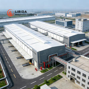 कोल्ड रूम अन्य निर्माण और रियल एस्टेट स्टील संरचना निर्माण स्टील बिल्डिंग प्रीफैब गोदाम - Product Image 3