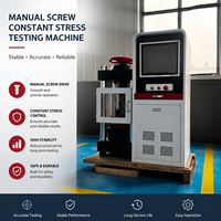Máquina de Ensayo de Compresión de Concreto de Carga Constante Automática Controlada por Computadora DYE-2000S, Suministro Directo de Fábrica
