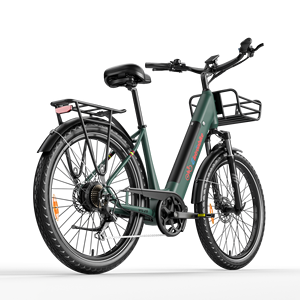 Bicicleta Eléctrica Ligera con Batería Extraíble de 48V, Tiempo de Carga de 6-7 Horas, Resistente al Agua IP54, Bicicleta Eléctrica Urbana para Adultos con Bloqueo NFC - Product Image 4