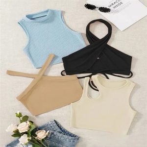 <span class=keywords><strong>Chen</strong></span> : Fin de promotion Vente directe fabricants Autres vêtements d'occasion, hauts et robes sexy, maillots de bain en polyester/coton pour l'été - Product Image 3
