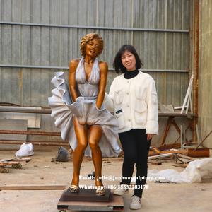 Estatua Moderna Romántica de Bronce de Pareja Desnuda Besándose, <span class=keywords><strong>Escultura</strong></span> Realista de Hombre y Mujer en Latón - Product Image 3