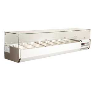 Bảng Top Thiết bị làm lạnh salad Bar Cooler Showcase cho truy cập bánh <span class=keywords><strong>pizza</strong></span> hiển thị - Product Image 2