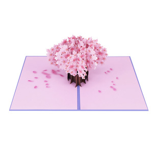 Сделанная на заказ 3d pop up get well soon подарочная корзина для карт для женщин - Product Image 6