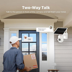 Zoom <span class=keywords><strong>360</strong></span> Độ Nét Cao 1080P 8MP Năng Lượng Thông Minh Cảnh Báo 4G Sim Thẻ LTE Năng Lượng Mặt Trời Bảng Điều Khiển IP Ngoài Trời Wifi PTZ Máy Ảnh - Product Image 6