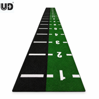 Revêtement de sol synthétique pour fitness Udine Heavy-Duty Sled Turf, antidérapant, pour salle de sport CrossFit, gazon synthétique pour sports d'intérieur, vente en gros