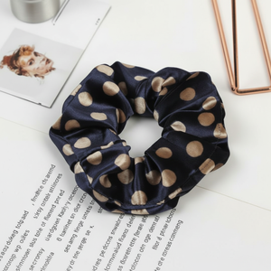 Vendita calda moda di tendenza pastello eleganti ragazze corda per capelli fiore strass perline coda di cavallo titolari all'ingrosso - Product Image 1