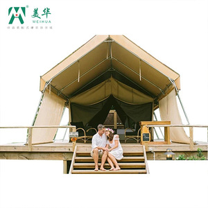 Carpa Meihua Tipo Extendido para 6-8 Personas, Rectangular, Impermeable, de Lujo para Acampar al Aire Libre - Product Image 2