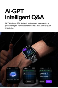 OEM Smartwatch ultra ET572 2.0 pouces écran TFT comptage des pas rappel de médicaments montre de santé intelligente lampe de poche Smartwatch 2025 - Product Image 4