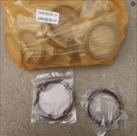 Inyector de motor Weichai, nuevo sello de aceite delantero del cigüeñal 61560080305, sello de aceite trasero 61500010037 61500010047, modelo 4110001015055