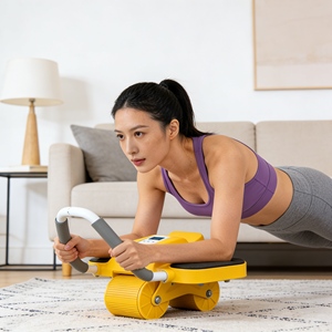 <span class=keywords><strong>Rouleau</strong></span> abdominal innovant à double roue avec technologie de rebond intelligente pour un entraînement efficace à domicile et en extérieur - Product Image 6