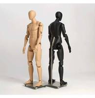 Mannequin robotique, mannequin de corps entier réglable, présentoir de vêtements, articulations flexibles et mobiles, mannequin