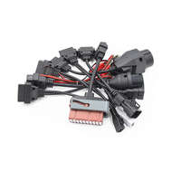 8 groupes manchon de fil de chariot OBD vieille voiture conversion faisceau de câbles de voiture pour TCS camion câble obd câbles OBD