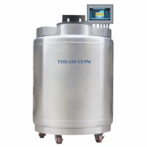 Stockage en phase vapeur LN2 Cylindre YDD-1800-635R 1800L Conteneur azote liquide Protéger avec établi - Product Image 1