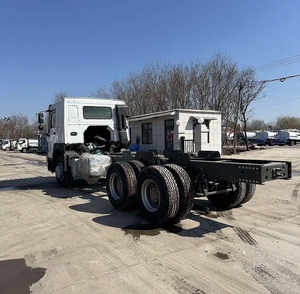 Meistverkauftes Howo Muldenkipper-Fahrgestell in Afrika, EU Emissionsstandard Stufe III, Anpassbare Große Ladelängen - Product Image 5