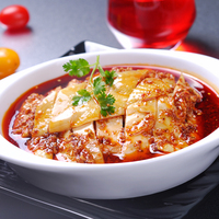 Marque Guanggu 410g * 6 Bouteille Assaisonnement Liquide Piment Chaud Sauce De Soja Piquante Rosée Fraîche Épicée Ingrédient Primaire Soja
