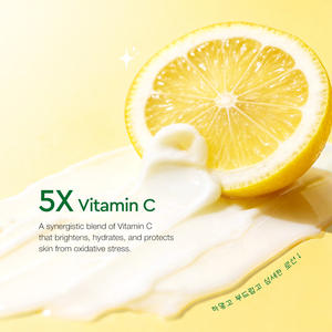 Toptan Nemlendirici Derinlemesine Temizleyici Yağ Kontrolü Nemlendirici Yüz Temizleme Jeli 5 Kat Vitamin C Aydınlatıcı Yüz Temizleyici Losyon - Product Image 4