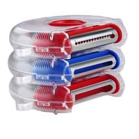 Multifunctionele handmatige plastic schilmes, huishoudelijk keukengerei, schilmesje, appel- en fruitmes, aardappelrasp