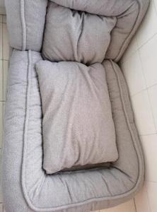 EU Foldable Couch Fabric Bed Modern Unique Special Design <b>Sleeper</b> Bed for Home Hotel Living Room Furniture - Product Image 2