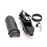 Soket lampu Power Bank USB 12V kualitas tinggi, soket GPS, soket pemantik rokok mobil