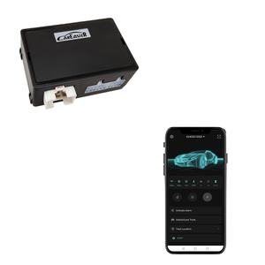 4G GSM/GPS App kiểm soát hai chiều xe báo động và hệ thống theo dõi pke Keyless nhập push <span class=keywords><strong>button</strong></span> bắt đầu dừng Hệ thống khởi động từ xa - Product Image 1