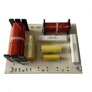 OL-223 Chất Lượng Tốt Thiết Kế Mới Âm Thanh Bass 6-8 Inch Loa Siêu Trầm Chuyên Nghiệp Bộ Chia Tần Số Loa Chéo - Product Image 1