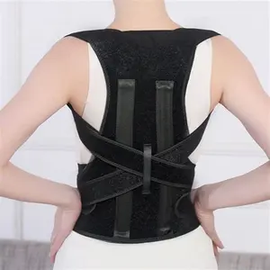 corrector de postura 2022 Women Adjustable Upright Royal Back Shoulder Brace Support Posture Corrector Correction