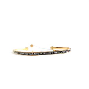 Crystal Heart Bangle PVD Gold Plated 316L Stainless Steel With Rhinestones For Women Jewelry - Product Image 2