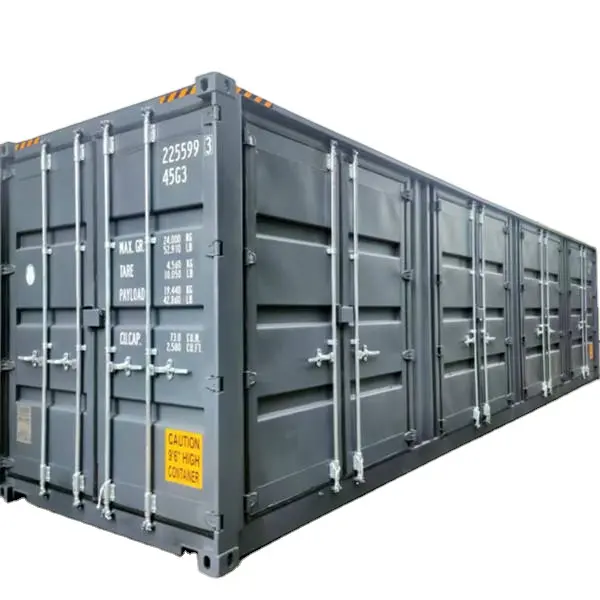 Digunakan dari Cina ke Amerika Serikat menggunakan 40 pengiriman kontainer pengiriman kontainer kargo 40 Ft Hc