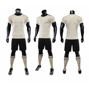 Quick-drying youth football uniform jersey football 2019 reversible football shirts for men - Product Image 1