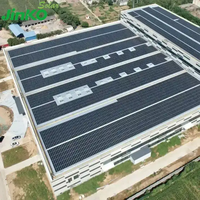 Meilleur prix Jinko Panneau solaire 550W 560W 570W 580W Bifacial Usage industriel Maroc Pakistan