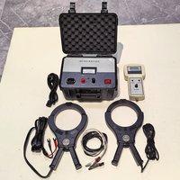 Localizador de fallas de cable (juego completo) Localizador de cables de 3m Dispositivo de identificación de cables Máquina para encontrar fallas en cables Probador de cables de alimentación
