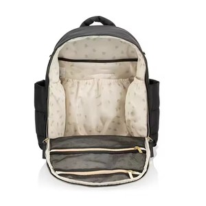 Borsa per Pannolini Personalizzata, Zaino per Mamme, Borsa per la Cura del Bambino di Grande Capacità con Materassino per il Cambio, Borsa da Viaggio Impermeabile per Mamme - Product Image 2