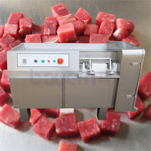 เครื่องหั่นเนื้อแบบลูกเต๋า QD 350 500 สำหรับเนื้อปลา เนื้อหมู เนื้อวัว ผัก เนื้อแช่แข็ง เนื้อสด เครื่องตัดเนื้อ เครื่องสับเนื้อ เครื่องหั่นเนื้อเป็นลูกเต๋า - Product Image 1